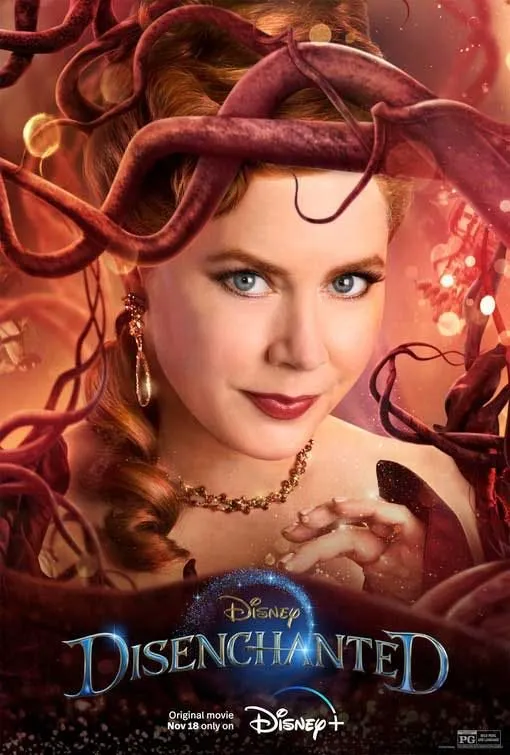 Póster de película familiar Disenchanted en streaming IPTV