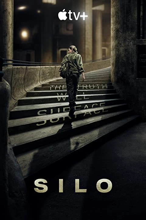 Póster de la serie Silo disponible en catálogo IPTV