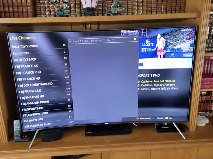 Foto de instalación de la cliente Sophie R. con servicio IPTV